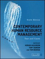 bokomslag Contemporary Human Resource Management