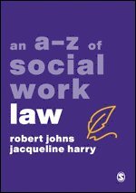 bokomslag An A-Z of Social Work Law