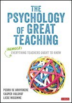 bokomslag Psychology of Great Teaching