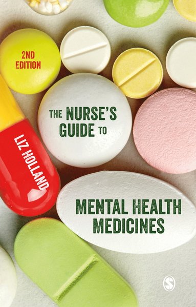 bokomslag The Nurse's Guide to Mental Health Medicines