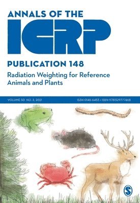 ICRP, Icrp - ICRP Publication 148: Radiation Weighting for Reference Animals and Plants, Häftad