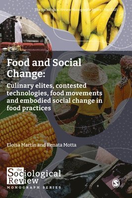 Renata Motta - Food and Social Change, Häftad