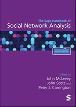 bokomslag The Sage Handbook of Social Network Analysis