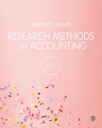 bokomslag Research Methods in Accounting