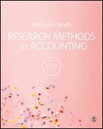 Malcolm Smith - Research Methods in Accounting, Inbunden