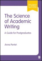 bokomslag The Science of Academic Writing