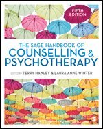bokomslag The SAGE Handbook of Counselling and Psychotherapy