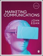 John Egan - Marketing Communications, Häftad