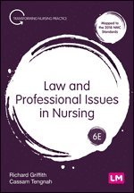 bokomslag Law and Professional Issues in Nursing