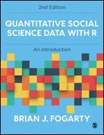 bokomslag Quantitative Social Science Data with R