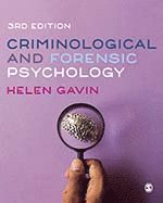 bokomslag Criminological and Forensic Psychology