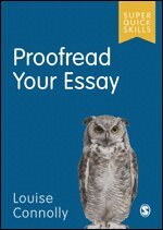 Louise Connolly - Proofread Your Essay, Häftad