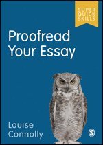 bokomslag Proofread Your Essay
