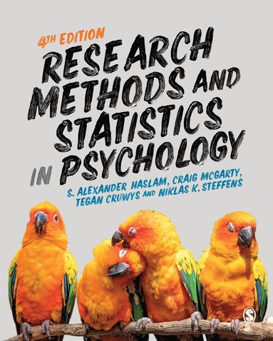 bokomslag Research Methods and Statistics in Psychology