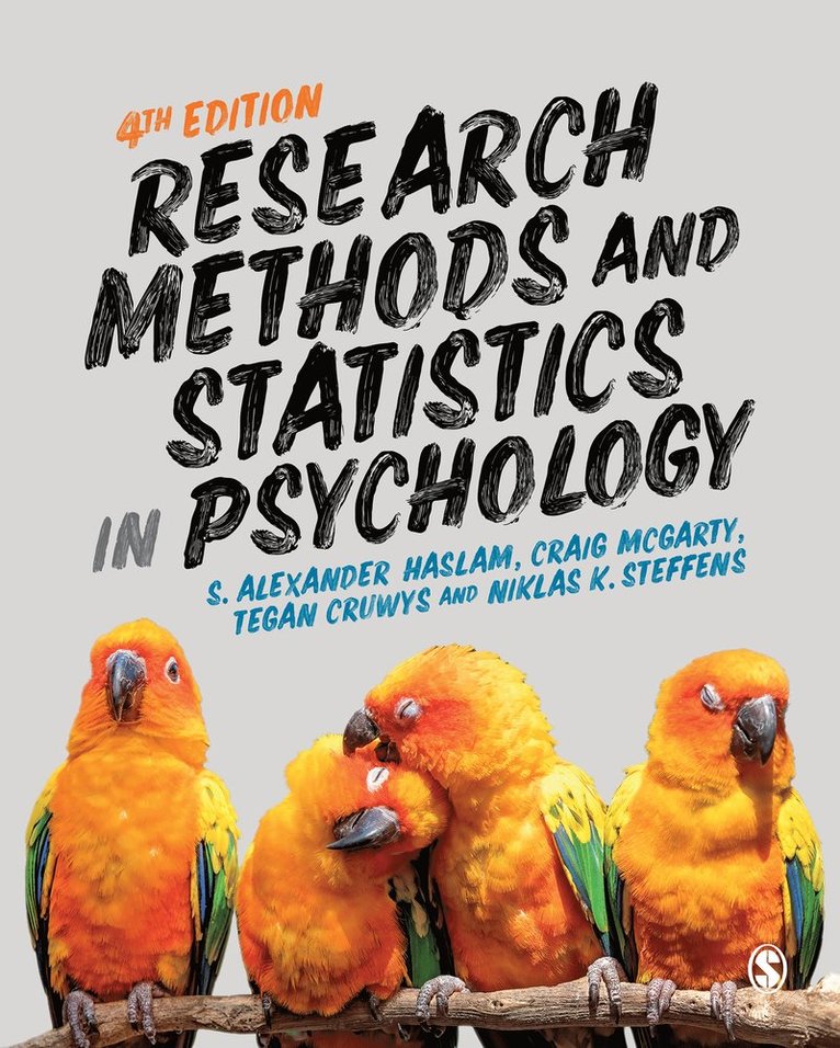 Research Methods and Statistics in Psychology 1