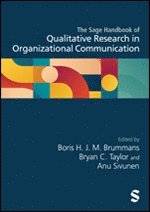 bokomslag The Sage Handbook of Qualitative Research in Organizational Communication