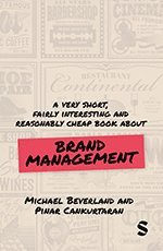 bokomslag A Very Short, Fairly Interesting and Reasonably Cheap Book about Brand Management