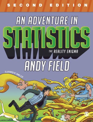bokomslag An Adventure in Statistics