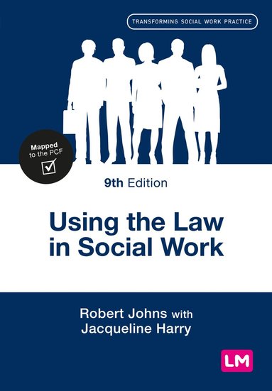 bokomslag Using the Law in Social Work