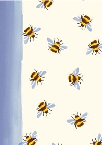 bokomslag Emma Bridgewater Bees Notebook