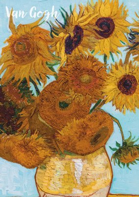 Van Gogh Lined Notebook: Plastic Free Packaging 1