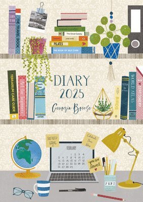 Georgia Breeze A5 Diary 2025 1