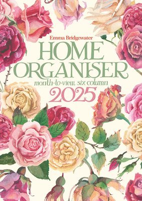 bokomslag Emma Bridgewater Roses All My Life Planner A3 Calendar 2025