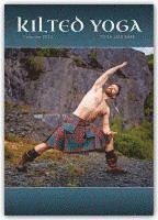 bokomslag Kilted Yoga A3 Calendar 2025