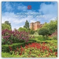 bokomslag English Heritage Historic House, Gardens & Castles Square Wall Calendar 2025