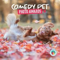 bokomslag Comedy Pet Photography Awards Square Wall Calendar 2025