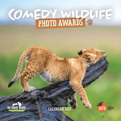 Comedy Wildlife Photography Awards Square Wall Calendar 2025 1