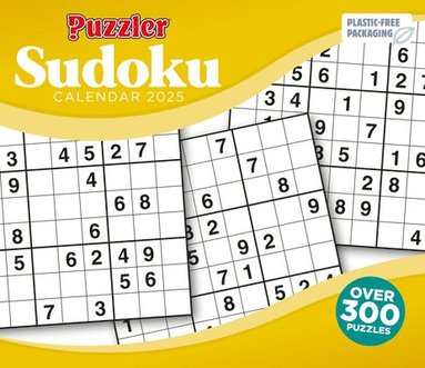 bokomslag Sudoku, Puzzler Box Calendar 2025