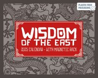 bokomslag Wisdom Of The East Mini Box Calendar 2025