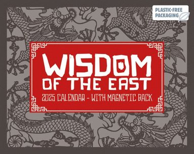 bokomslag Wisdom Of The East Mini Box Calendar 2025