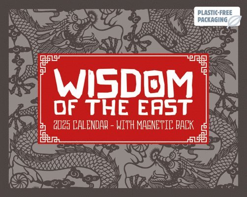 Wisdom Of The East Mini Box Calendar 2025 1