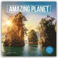 bokomslag Amazing Planet Square Wall Calendar 2025