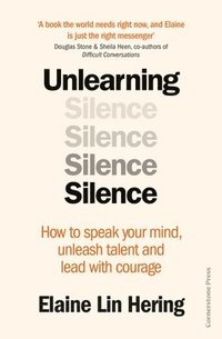 bokomslag Unlearning Silence