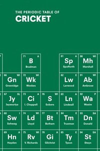 bokomslag The Periodic Table of CRICKET