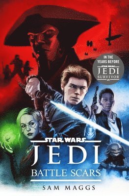 bokomslag Star Wars Jedi: Battle Scars