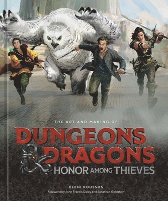 Eleni Roussos - Art and Making of Dungeons & Dragons: Honor Among Thieves, Inbunden