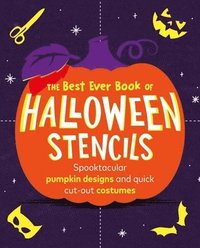 bokomslag The Best Ever Book of Halloween Stencils