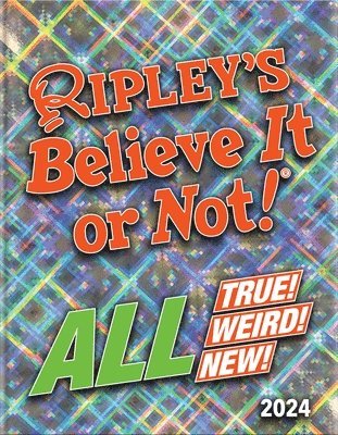 Jordie R. Orlando - Ripley's Believe It or Not! 2024, Inbunden