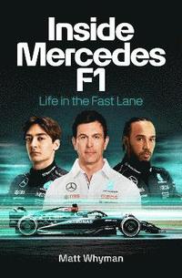 bokomslag Inside Mercedes F1