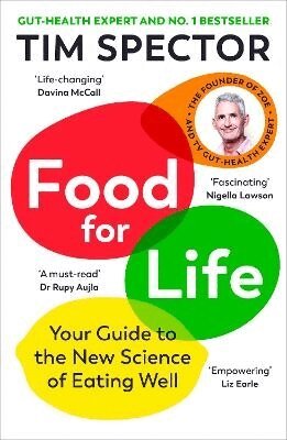 Tim Spector - Food for Life, Häftad