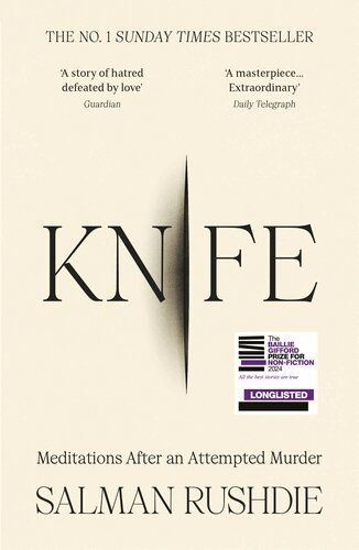 Salman Rushdie - Knife, Häftad