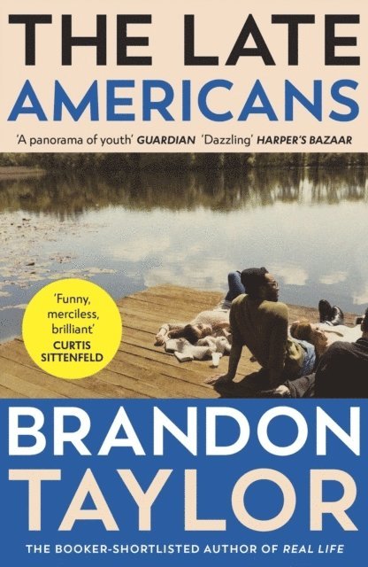 Brandon Taylor - Late Americans, Häftad