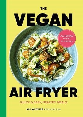 Niki Webster - Vegan Air Fryer, Inbunden