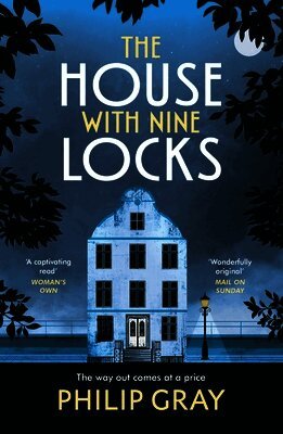 Philip Gray - House with Nine Locks, Häftad
