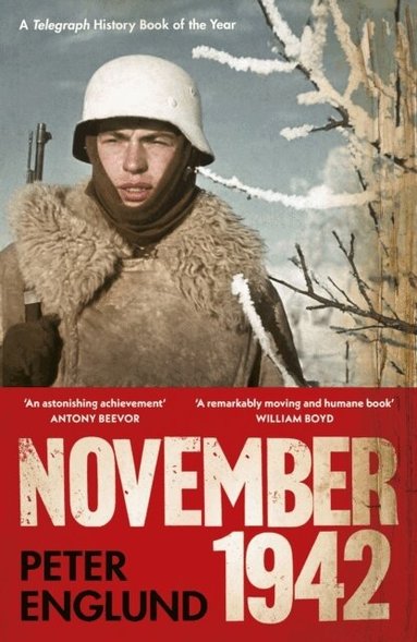 Peter Englund - November 1942, Häftad