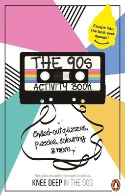 Victoria Carser, Gareth Moore, Dr Gareth Moore - 90s Activity Book (for Adults), Häftad